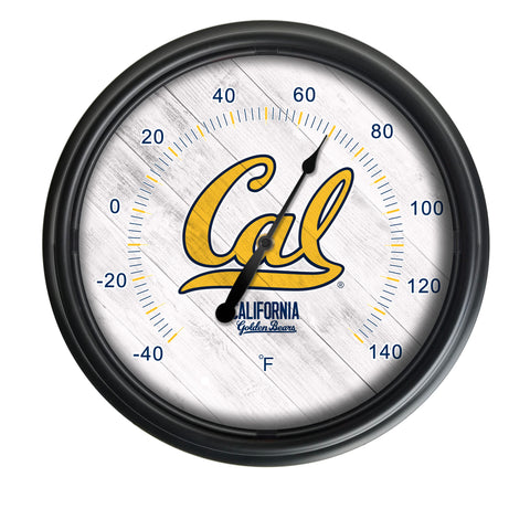 University of California Logo LED Thermometer | LED Outdoor Thermometer