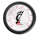 University of Cincinnati Logo LED Thermometer | LED Outdoor Thermometer