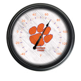 Clemson Logo LED Thermometer | LED Outdoor Thermometer