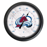 Colorado Avalanche Logo LED Thermometer | LED Outdoor Thermometer