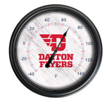 University of Dayton Logo LED Thermometer | LED Outdoor Thermometer