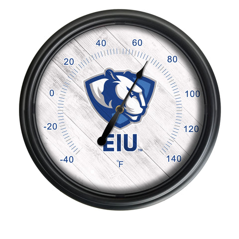 Eastern Illinois University Logo LED Thermometer | LED Outdoor Thermometer