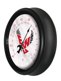 Eastern Washington University Logo LED Thermometer | LED Outdoor Thermometer