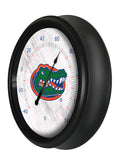 University of Florida Logo LED Thermometer | LED Outdoor Thermometer