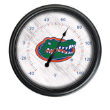 University of Florida Logo LED Thermometer | LED Outdoor Thermometer