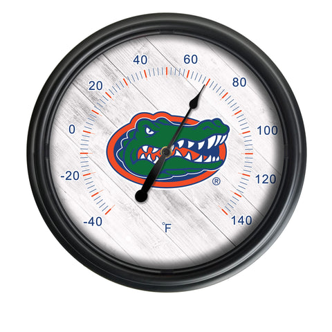 University of Florida Logo LED Thermometer | LED Outdoor Thermometer