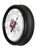 Fresno State University Logo LED Thermometer | LED Outdoor Thermometer