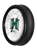University of Hawaii Logo LED Thermometer | LED Outdoor Thermometer