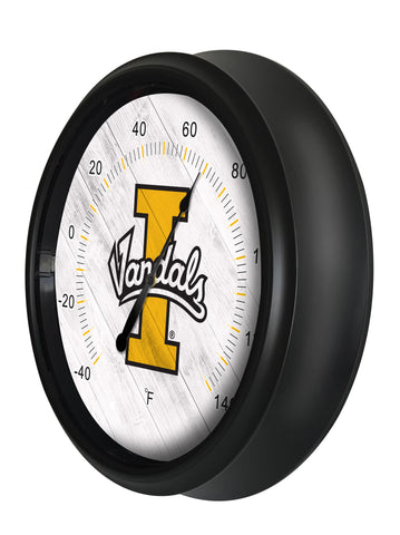 University of Idaho Logo LED Thermometer | LED Outdoor Thermometer