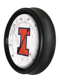 University of Illinois Logo LED Thermometer | LED Outdoor Thermometer