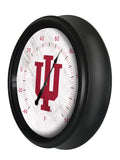 Indiana University Logo LED Thermometer | LED Outdoor Thermometer