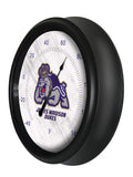 James Madison University Logo LED Thermometer | LED Outdoor Thermometer