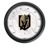 Las Vegas Golden Knights Logo LED Thermometer | LED Outdoor Thermometer