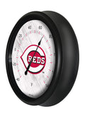 Cincinnati Reds Logo LED Thermometer | MLB LED Outdoor Thermometer
