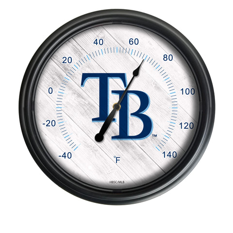 Tampa Bay Rays Logo LED Thermometer | MLB LED Outdoor Thermometer