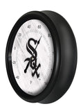 Chicago White Sox Logo LED Thermometer | MLB LED Outdoor Thermometer