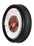 United States Marine Corps LED Thermometer | LED Outdoor Thermometer