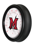 Miami University LED Thermometer | LED Outdoor Thermometer