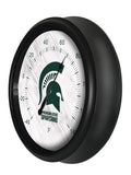 Michigan State University LED Thermometer | LED Outdoor Thermometer