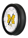 University of Michigan LED Thermometer | LED Outdoor Thermometer