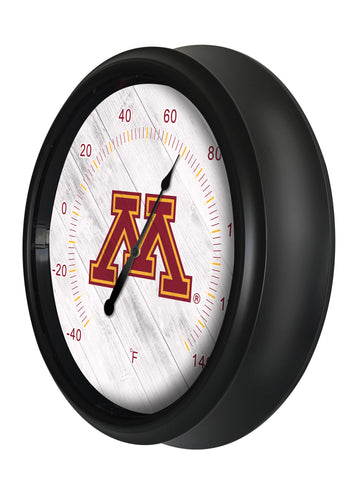 University of Minnesota LED Thermometer | LED Outdoor Thermometer