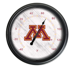 University of Minnesota Officially Licensed Logo Indoor - Outdoor LED Thermometer