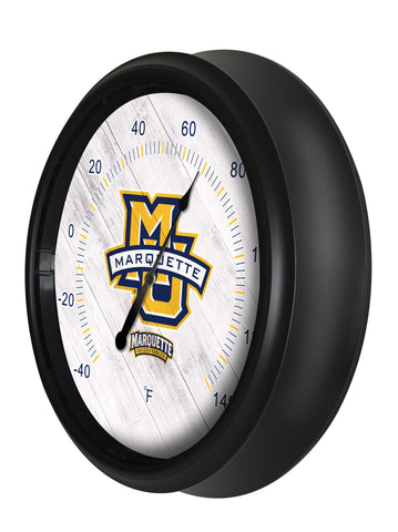 Marquette University LED Thermometer | LED Outdoor Thermometer