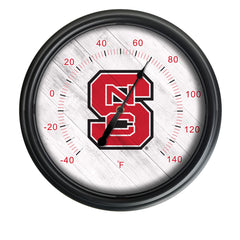 North Carolina State University LED Thermometer | LED Outdoor Thermometer