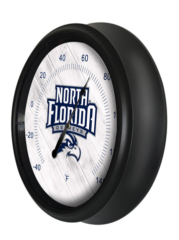 University of North Florida LED Thermometer | LED Outdoor Thermometer