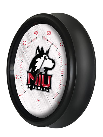 University of Northern Illinois LED Thermometer | LED Outdoor Thermometer