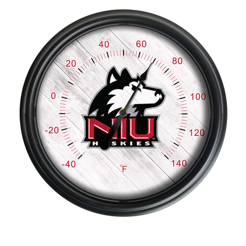 University of Northern Illinois LED Thermometer | LED Outdoor Thermometer