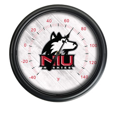 University of Northern Illinois Officially Licensed Logo Indoor - Outdoor LED Thermometer