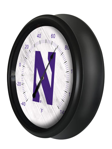 Northwestern University LED Thermometer | LED Outdoor Thermometer