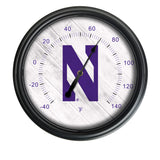 Northwestern University LED Thermometer | LED Outdoor Thermometer