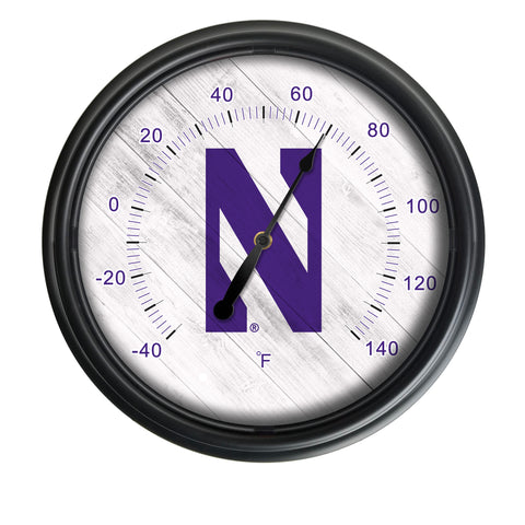 Northwestern University LED Thermometer | LED Outdoor Thermometer