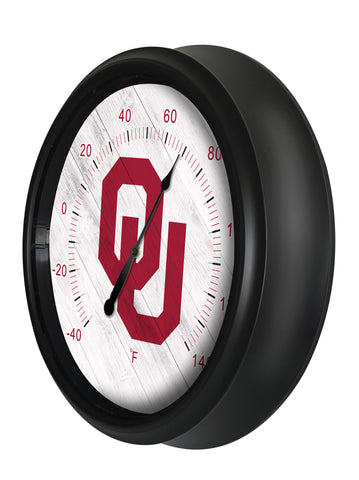 Oklahoma University LED Thermometer | LED Outdoor Thermometer