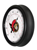 Ottawa Senators Logo LED Thermometer | LED Outdoor Thermometer