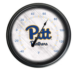 University of Pittsburgh LED Thermometer | LED Outdoor Thermometer