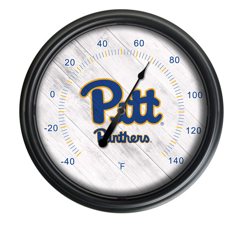 University of Pittsburgh LED Thermometer | LED Outdoor Thermometer