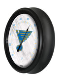 St. Louis Blues Logo LED Thermometer | LED Outdoor Thermometer