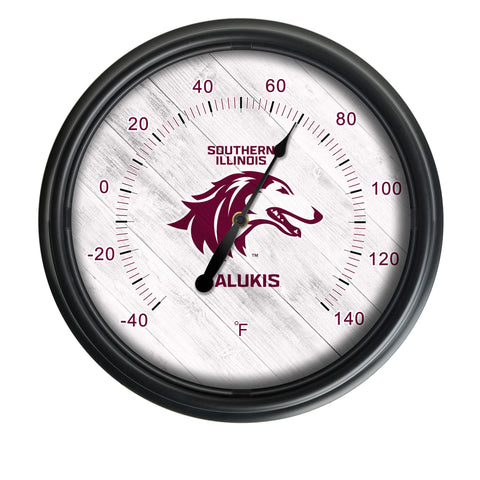 Southern Illinois University LED Thermometer | LED Outdoor Thermometer