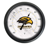University of Southern Mississippi LED Thermometer | LED Outdoor Thermometer