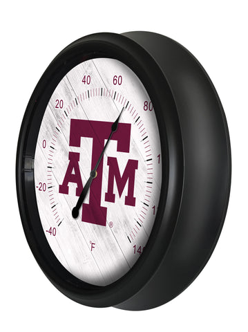 Texas A&M LED Thermometer | LED Outdoor Thermometer