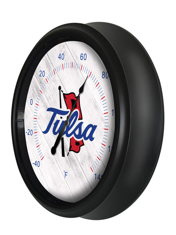 University of Tulsa LED Thermometer | LED Outdoor Thermometer
