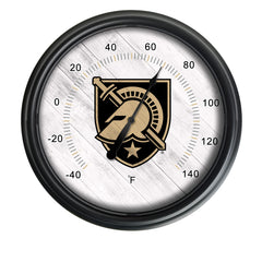 US Military Academy Officially Licensed Logo Indoor - Outdoor LED Thermometer