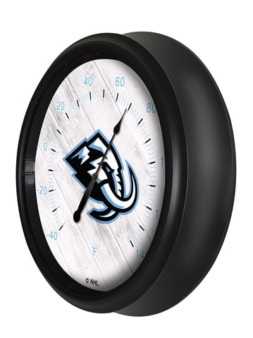 Utah Mammoth Logo LED Thermometer | LED Outdoor Thermometer