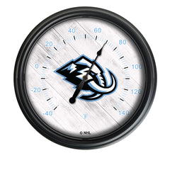 Utah Mammoth Officially Licensed Logo Indoor - Outdoor LED Thermometer