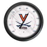 University of Virginia LED Thermometer | LED Outdoor Thermometer