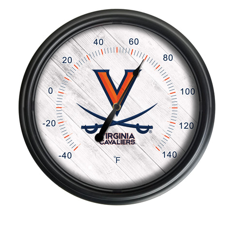 University of Virginia LED Thermometer | LED Outdoor Thermometer
