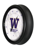 University of Washington LED Thermometer | LED Outdoor Thermometer